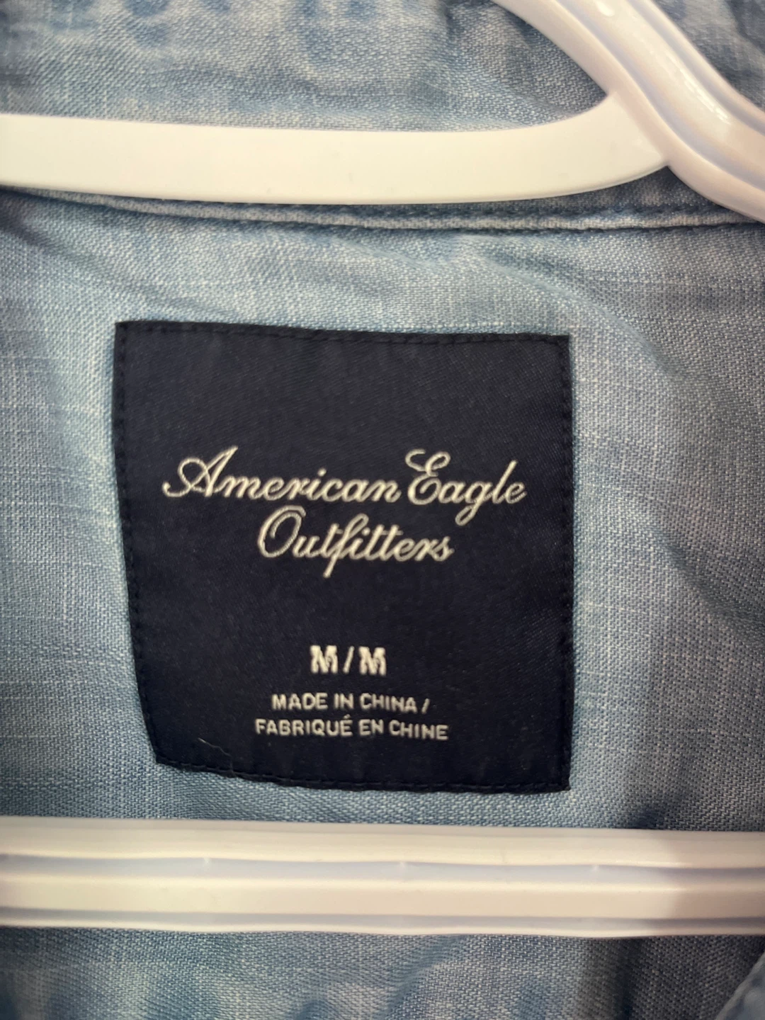 American Eagle Outfitters Denim Shirt - photo 4