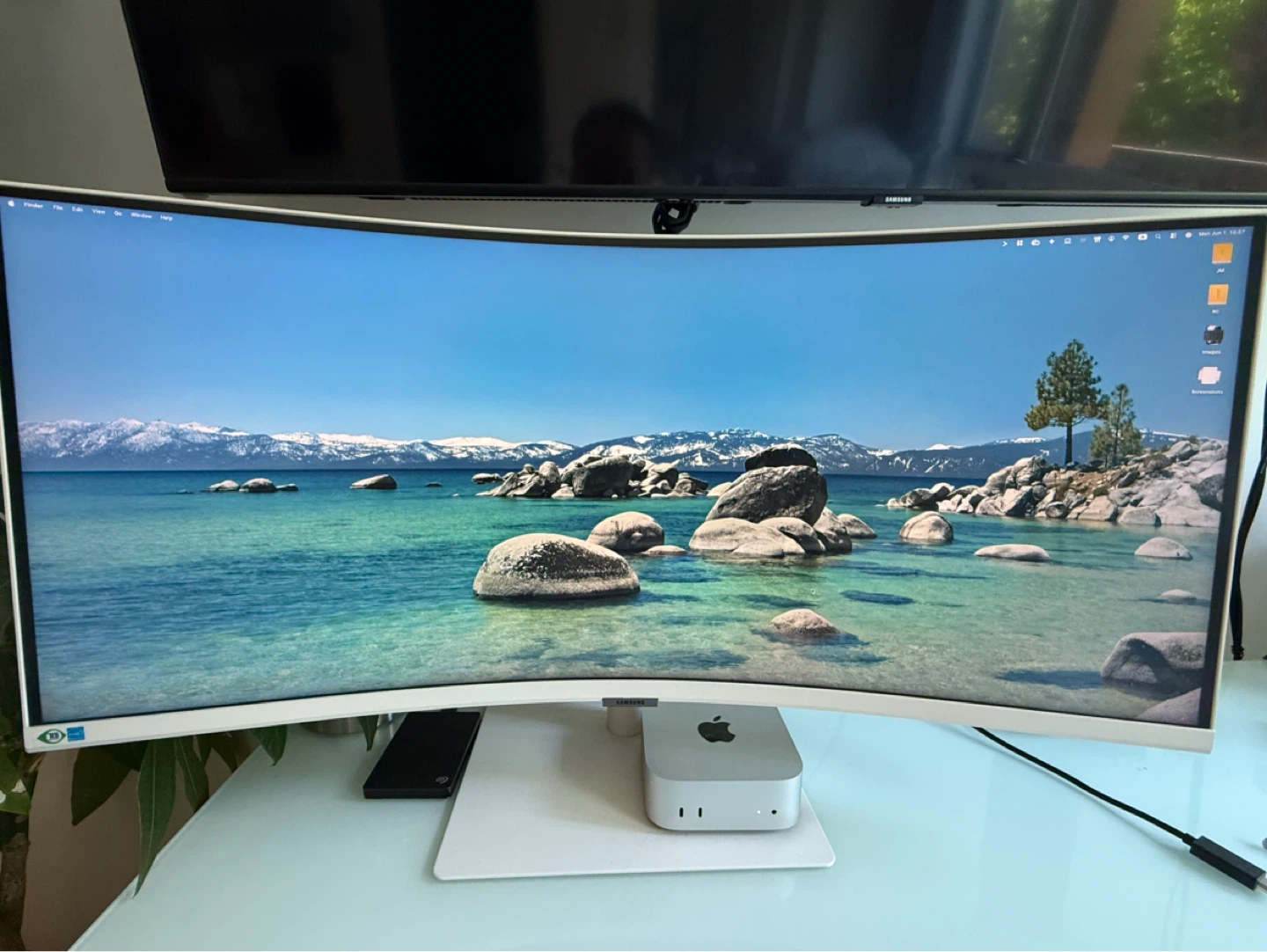 Samsung ViewFinity S6 34" Ultra WQHD Curved Monitor - photo 3