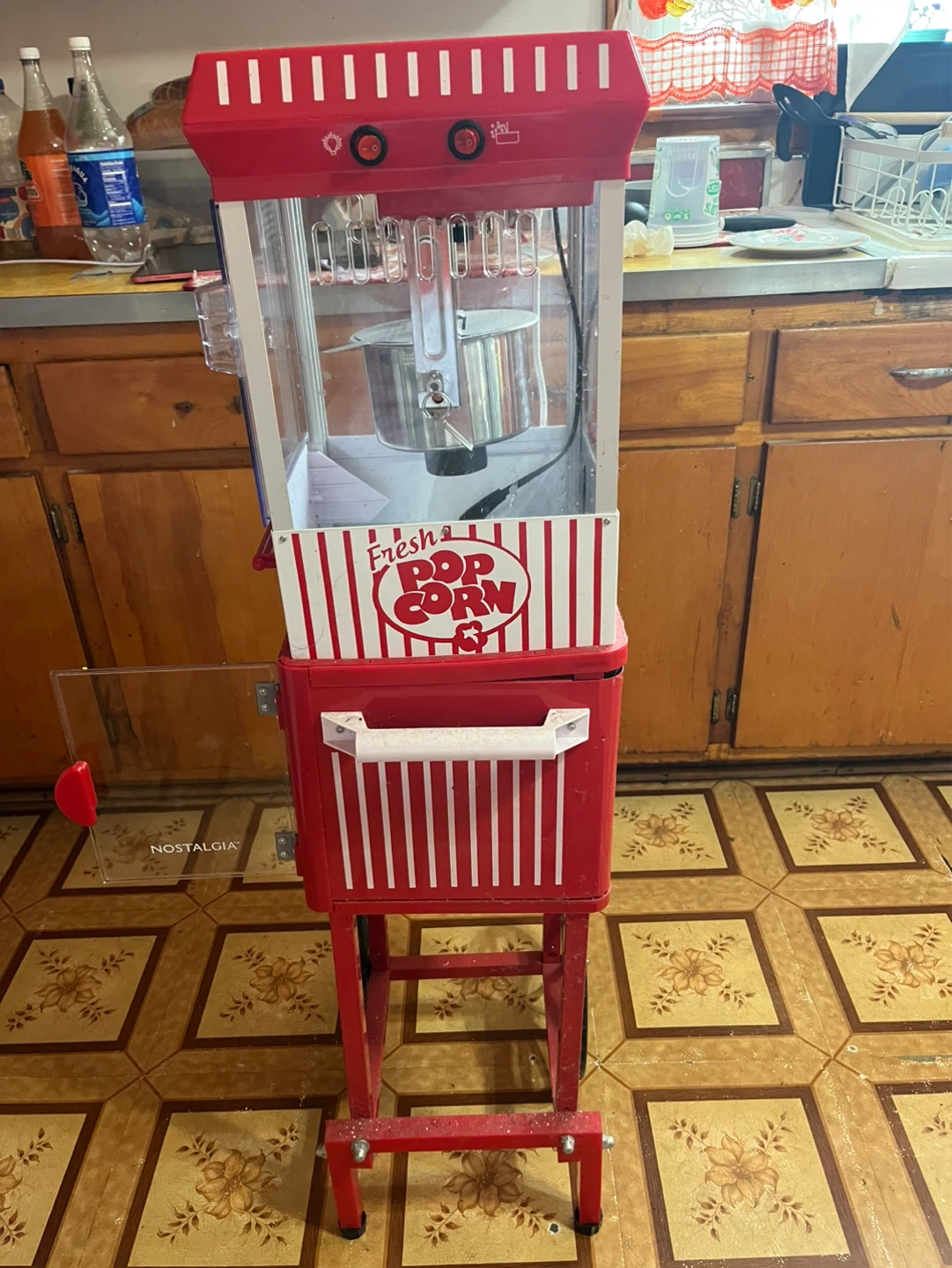Nostalgia Red Popcorn Machine - photo 4