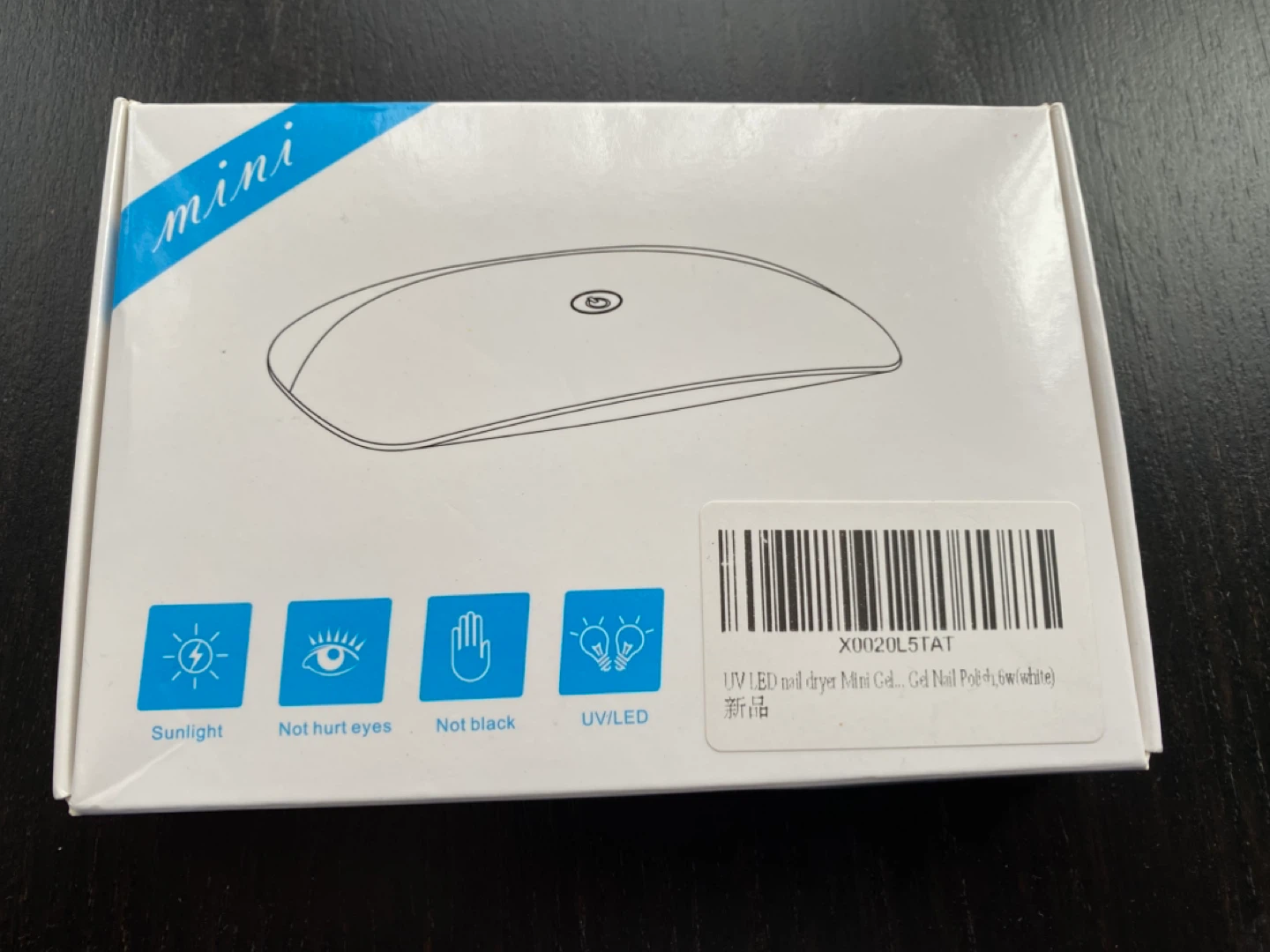 Dawn mini UV/LED Nail Lamp