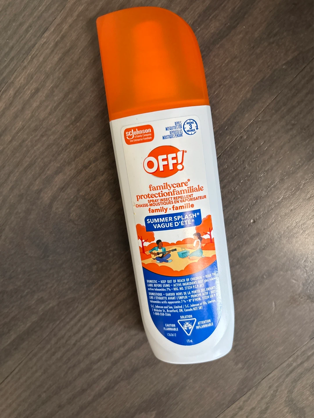 sumemer splash bu spray