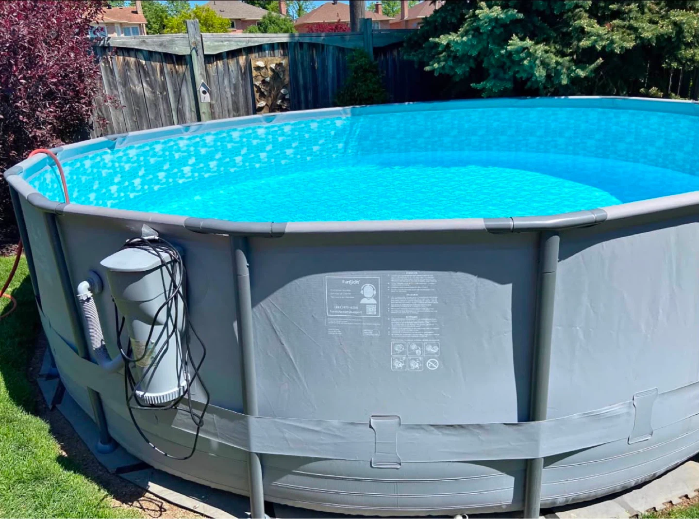 Ground Pool (16ft by 48in)