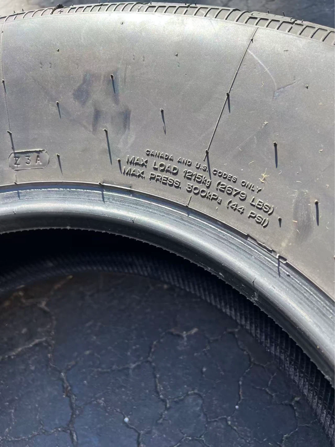 4 BFGoodrich Radial T/A Tire 265/70R17 - photo 3