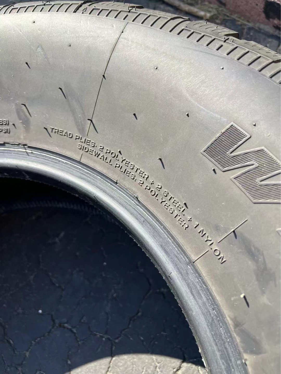 4 BFGoodrich Radial T/A Tire 265/70R17 - photo 2