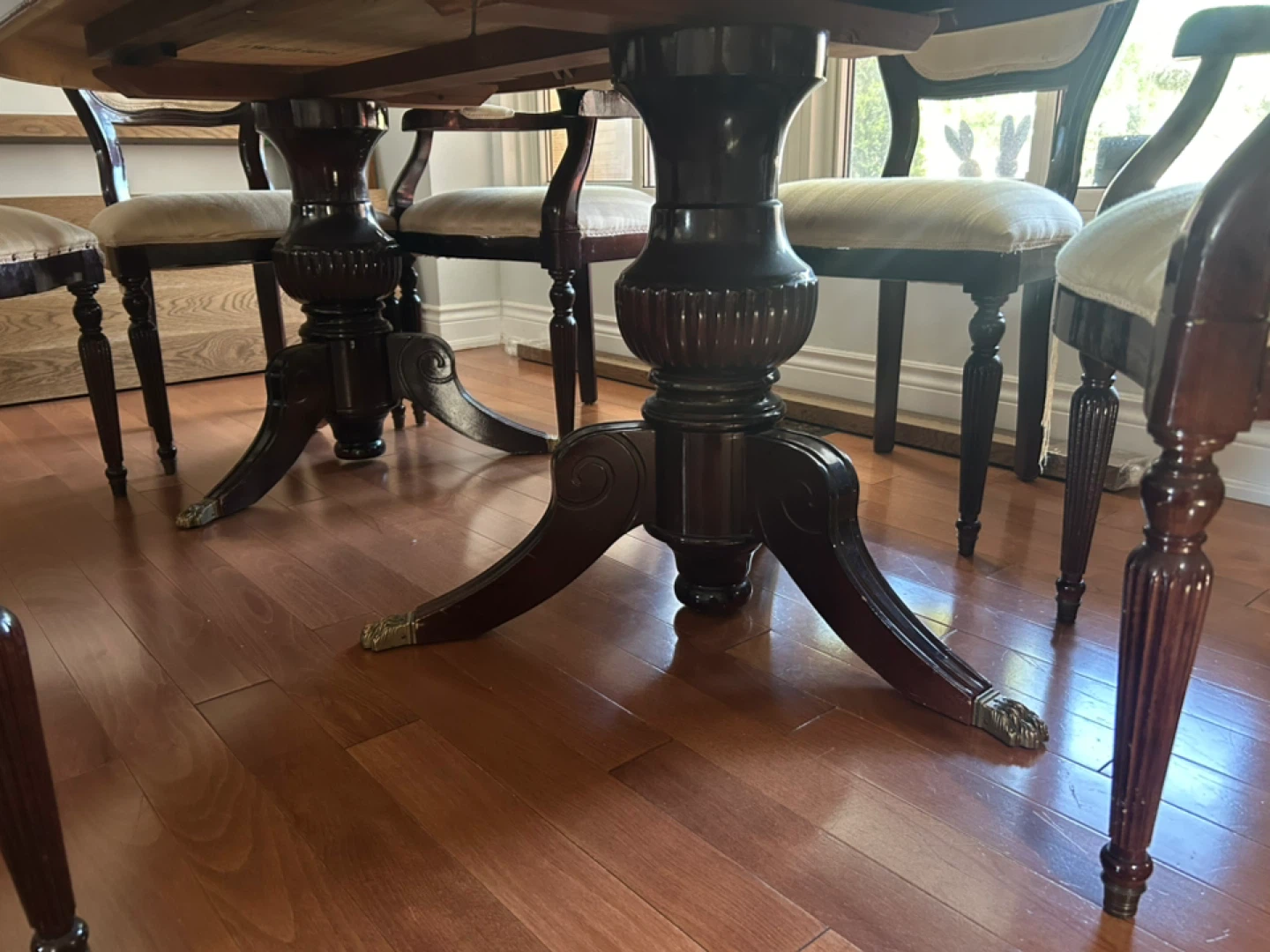 Oval Dining Table with Chairs - Made in Italy - photo 2