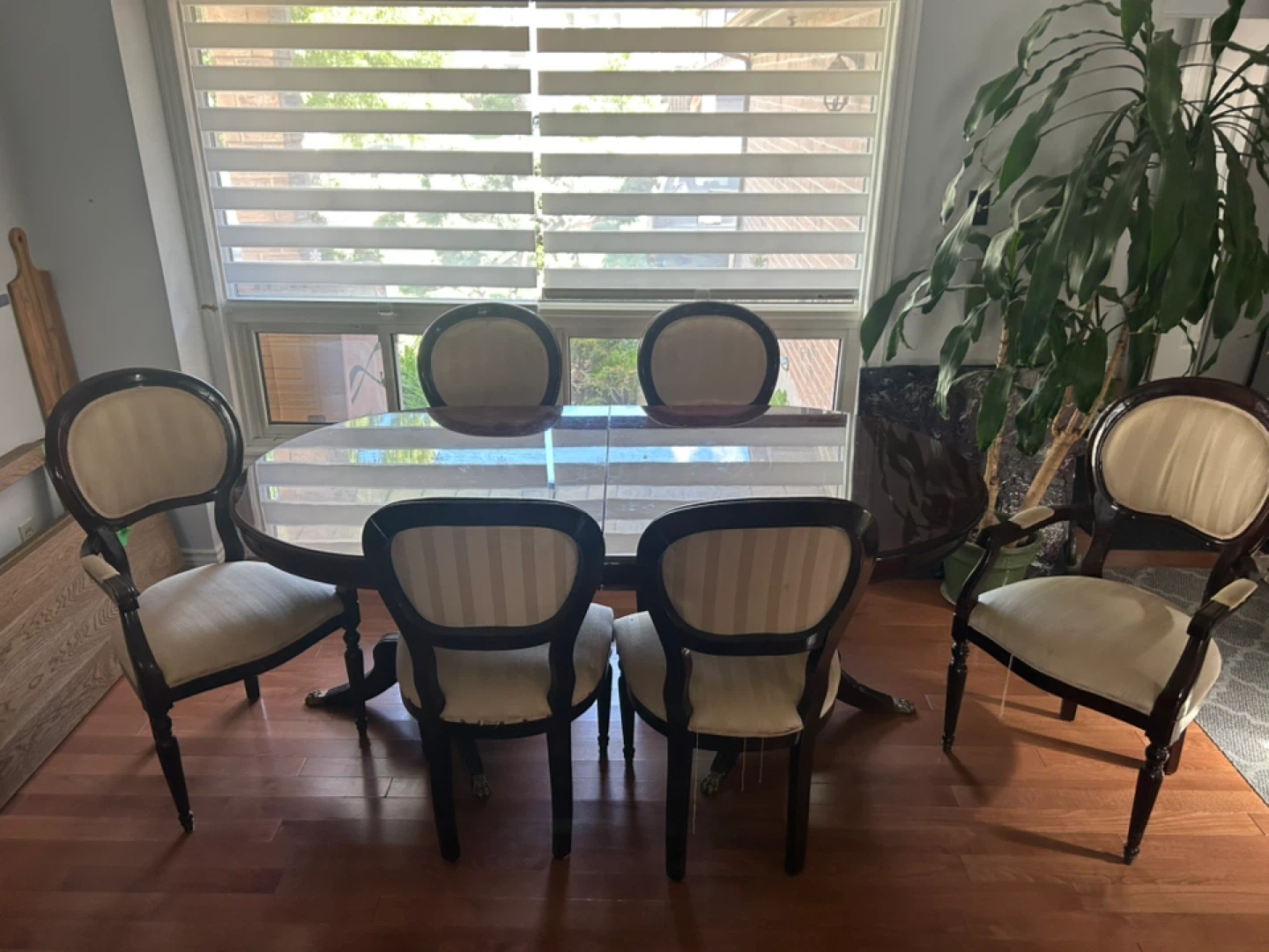 Oval Dining Table with Chairs - Made in Italy - photo 5