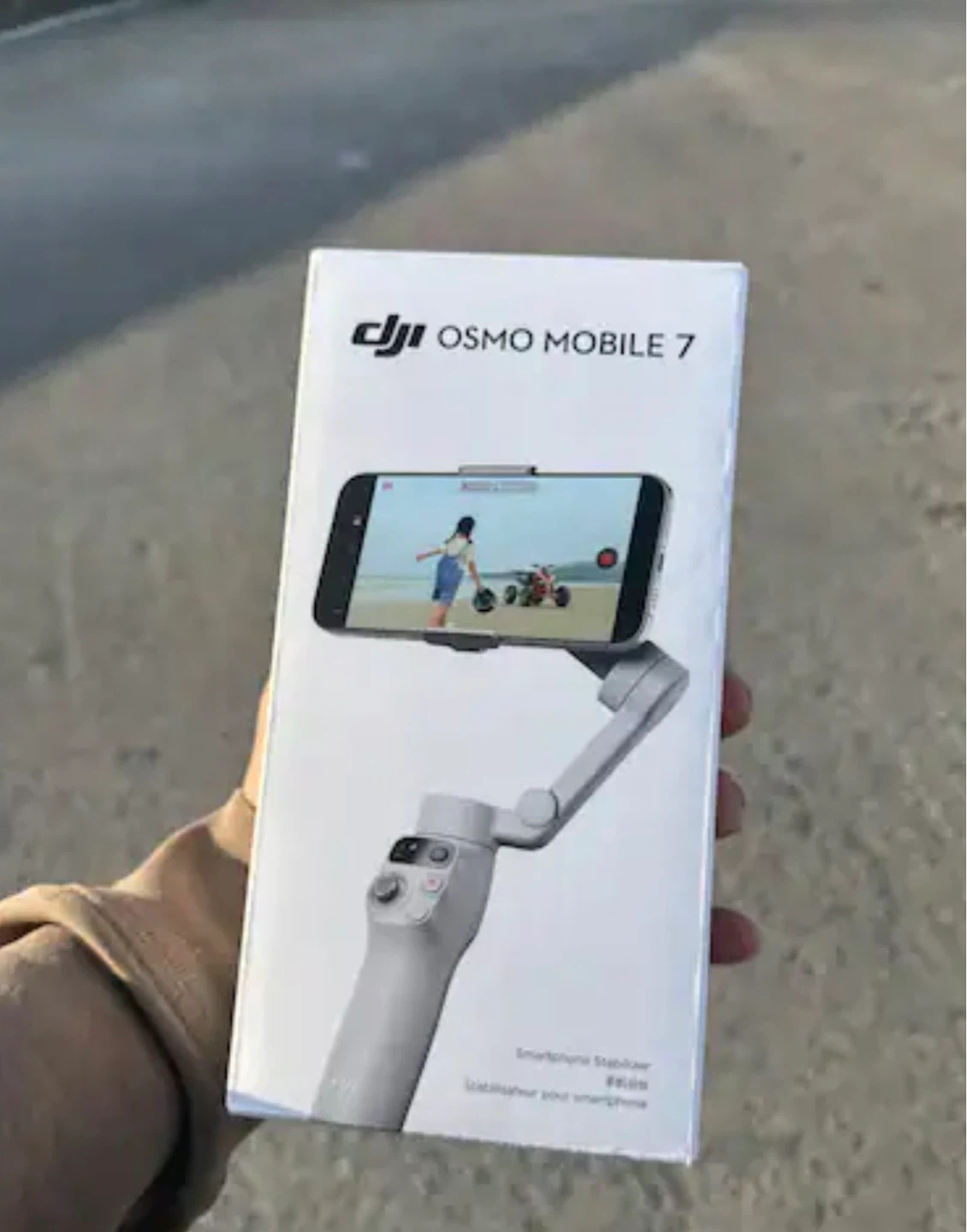 DJI Osmo Mobile 7 Smartphone Stabilizer Gimbal - photo 3