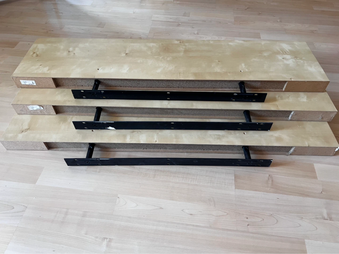 IKEA LACK Shelves (Set of 3) - photo 2