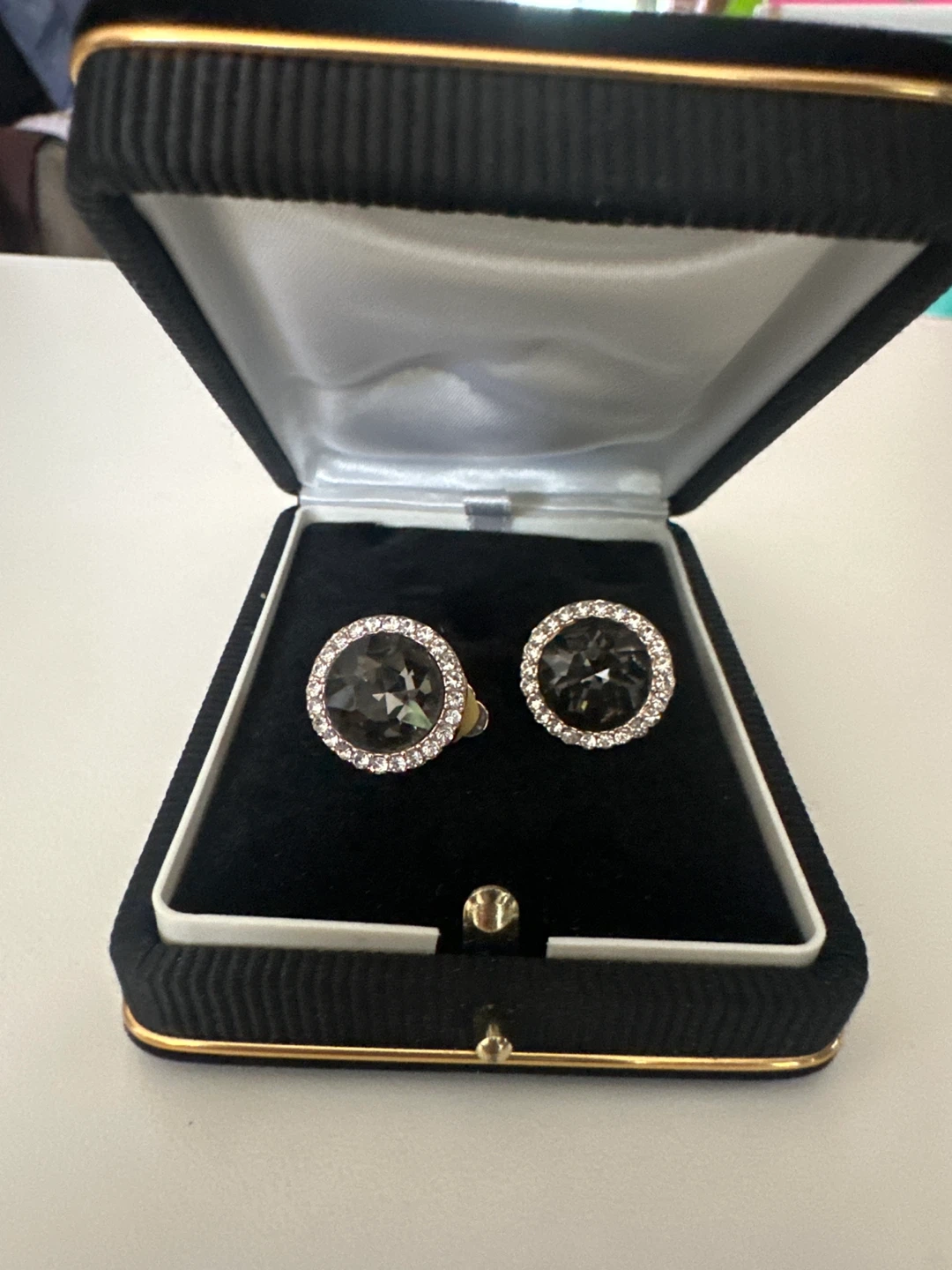 Monet Clip-On Earrings
