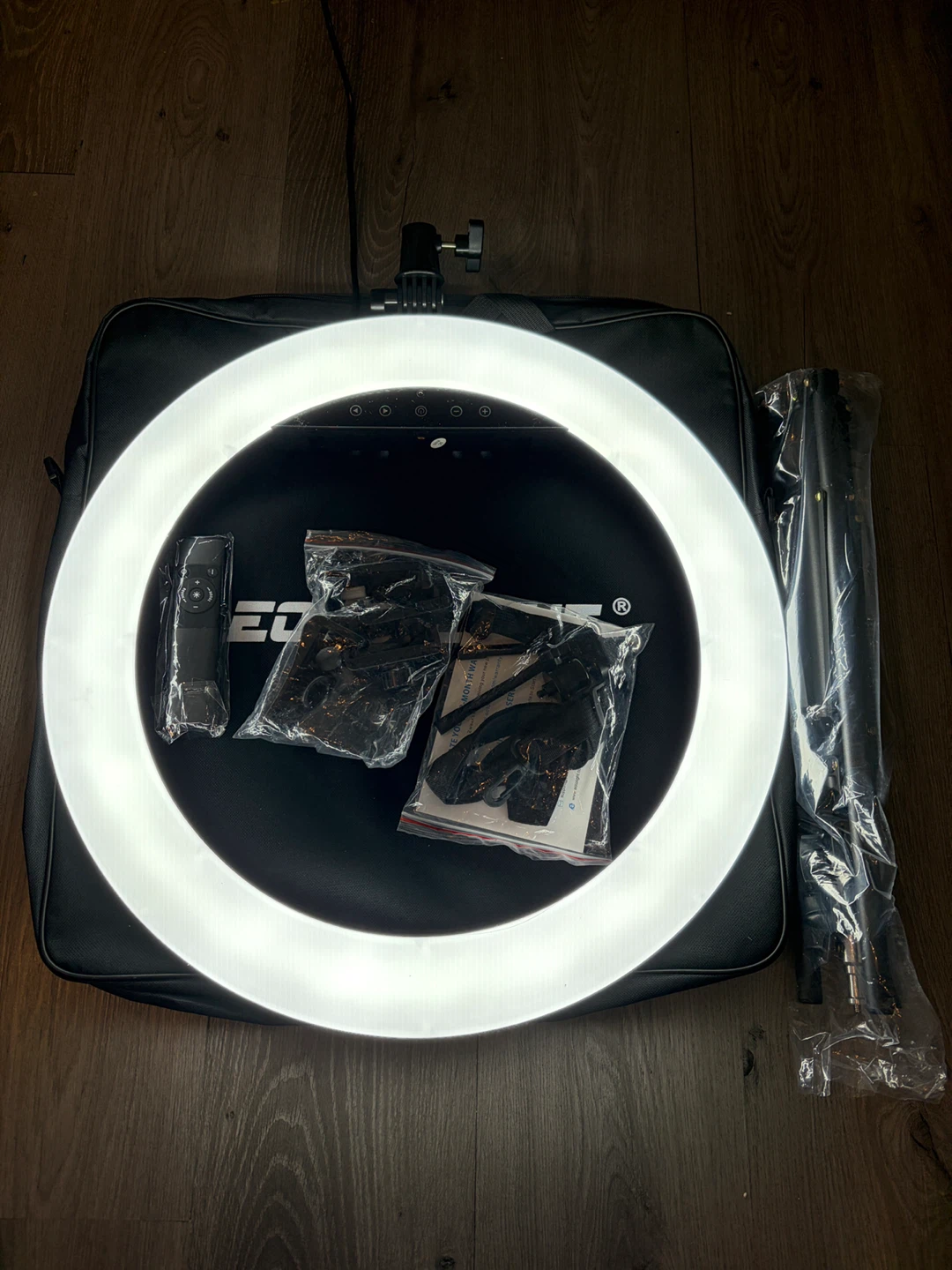 LED Ring Light with Tripod and Remote