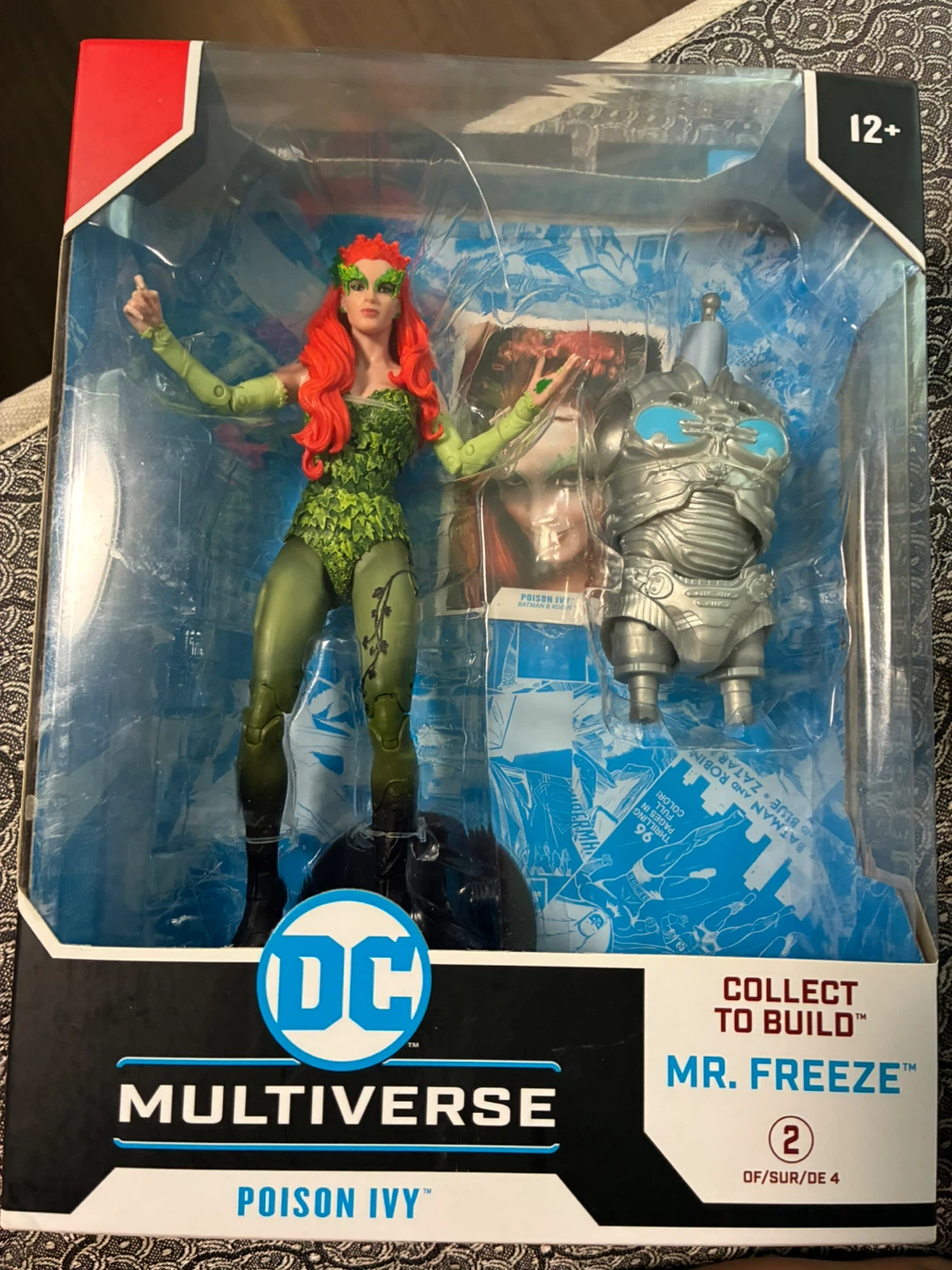DC Multiverse Poison Ivy Action Figure - photo 4