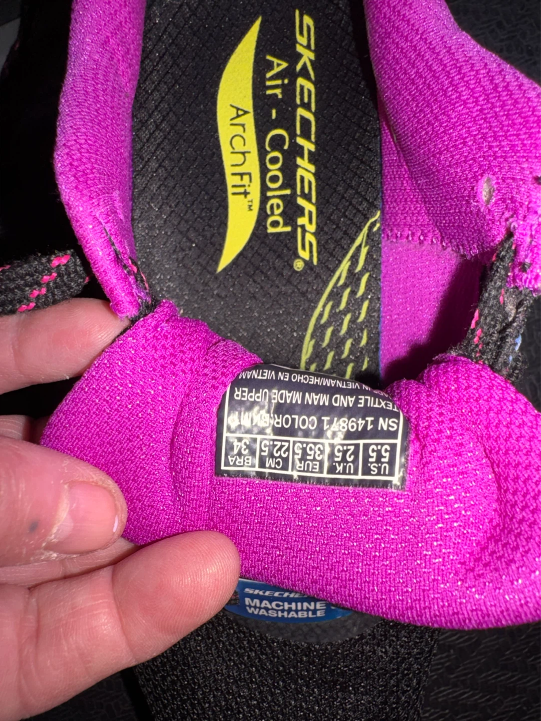 Skechers Air-Cooled Arch Fit Women's Running Shoes - photo 4