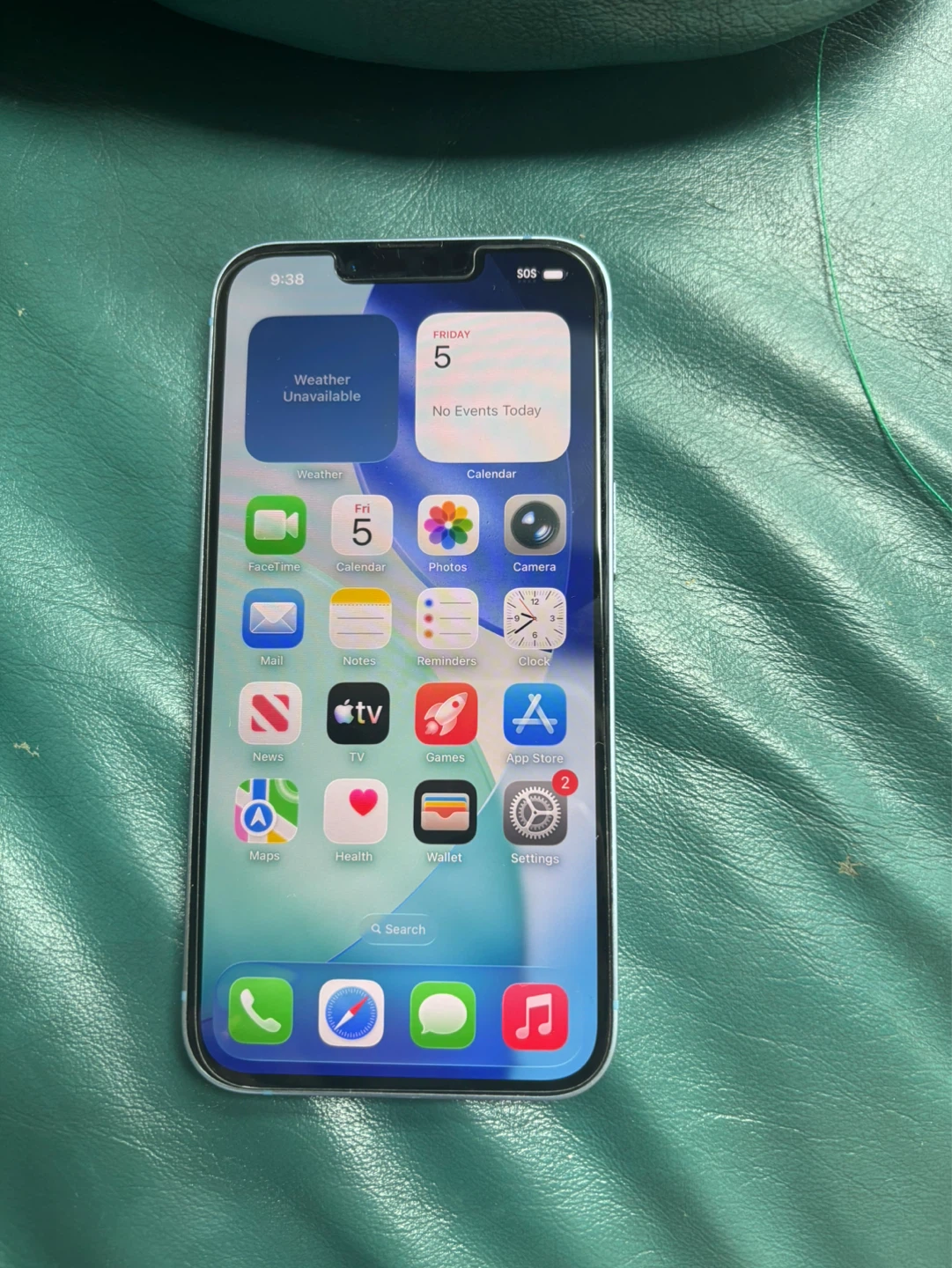 iPhone 14 128 GB Blue Unlocked 84% Battery Excellent Condition