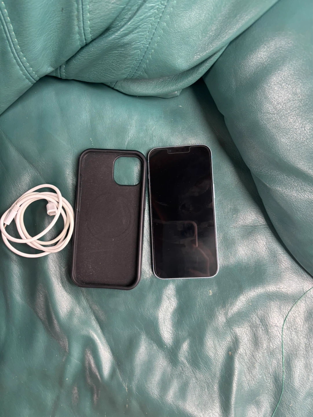 iPhone 14 128 GB Blue Unlocked 84% Battery Excellent Condition - photo 4