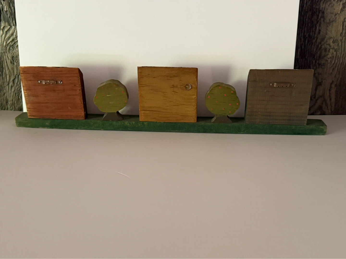 Primitive wooden decor - photo 3