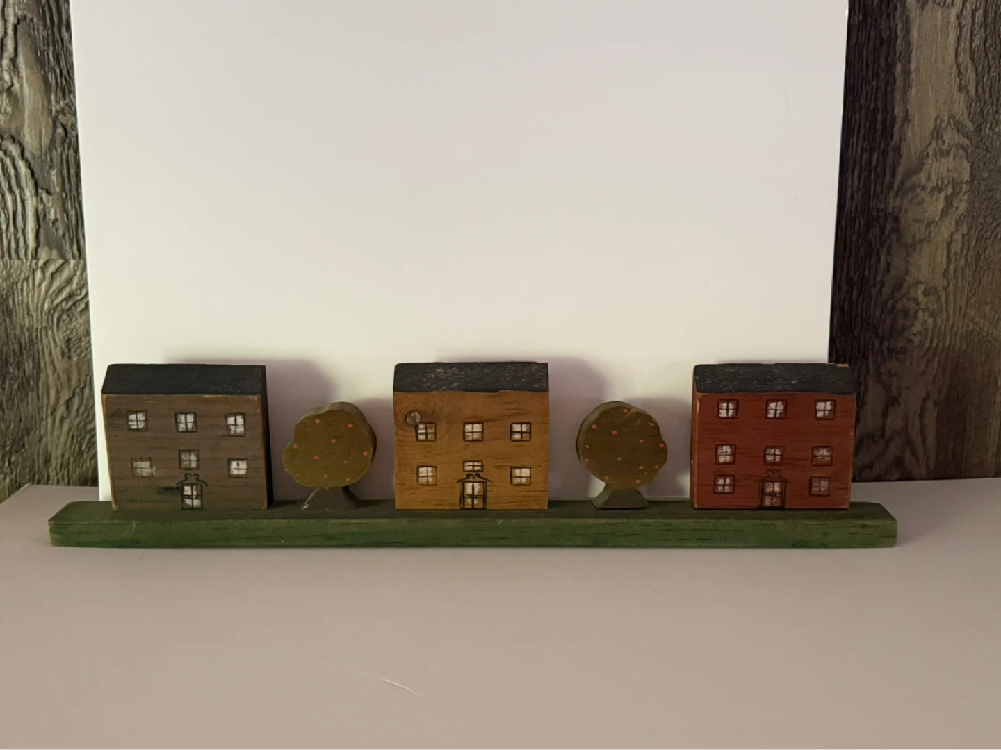 Primitive wooden decor - photo 2