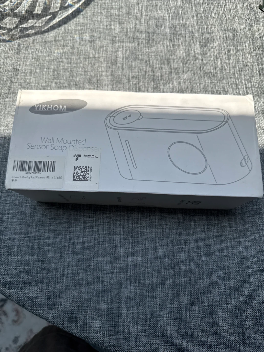 YIKHOM Wall Mounted Sensor Soap Dispenser - photo 4