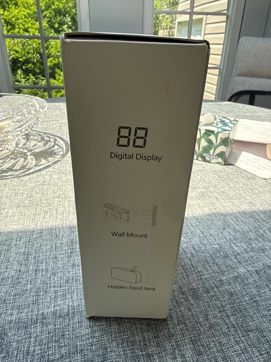 YIKHOM Wall Mounted Sensor Soap Dispenser - photo 2