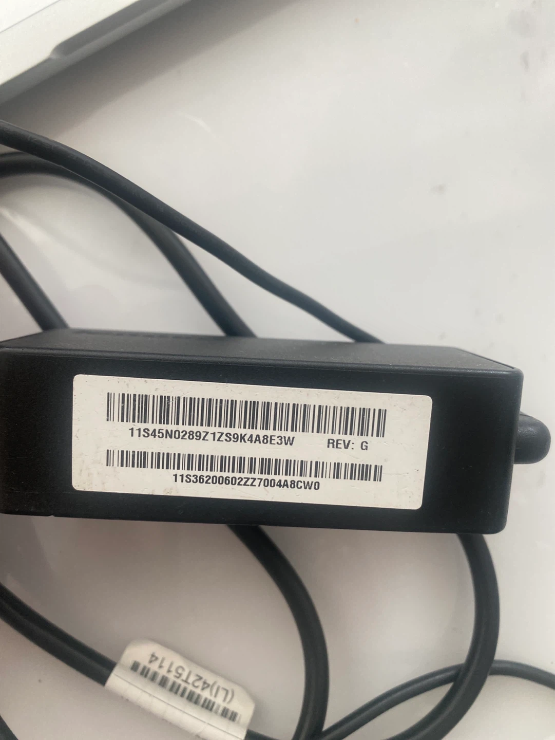 Lenovo U1000EA AC/DC Adapter 20V 2.25A - photo 2