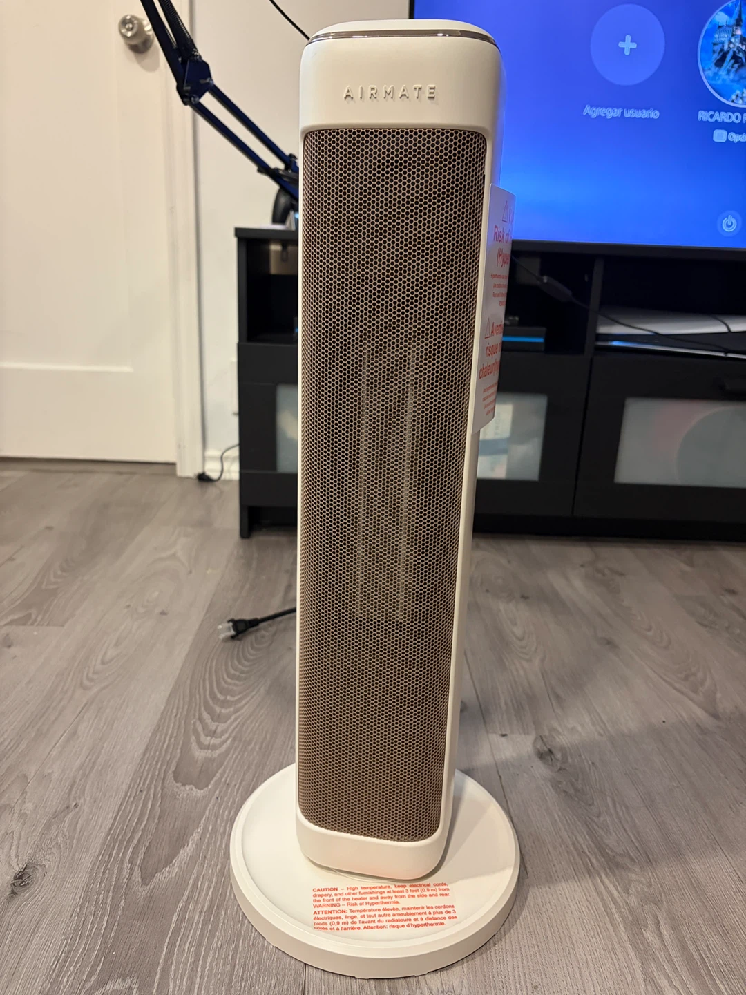 AIRMATE Tower Heater