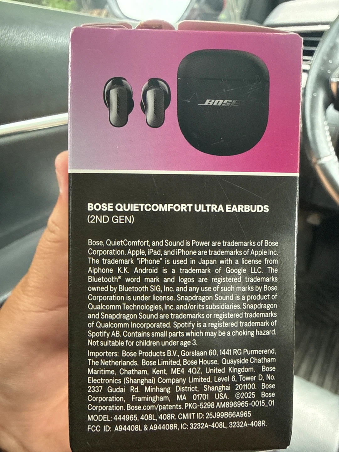 Bose QuietComfort Ultra Earbuds (2nd Gen) - photo 2