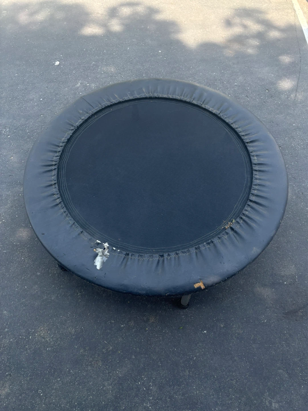 Round Fitness Trampoline