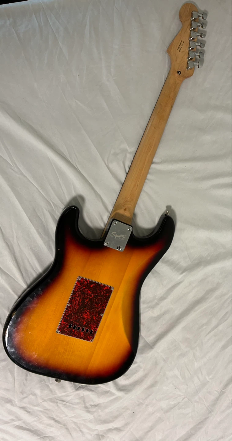 Squier Strat Electric Guitar - photo 5