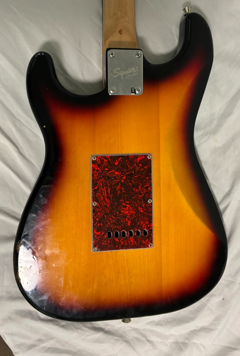 Squier Strat Electric Guitar - photo 4
