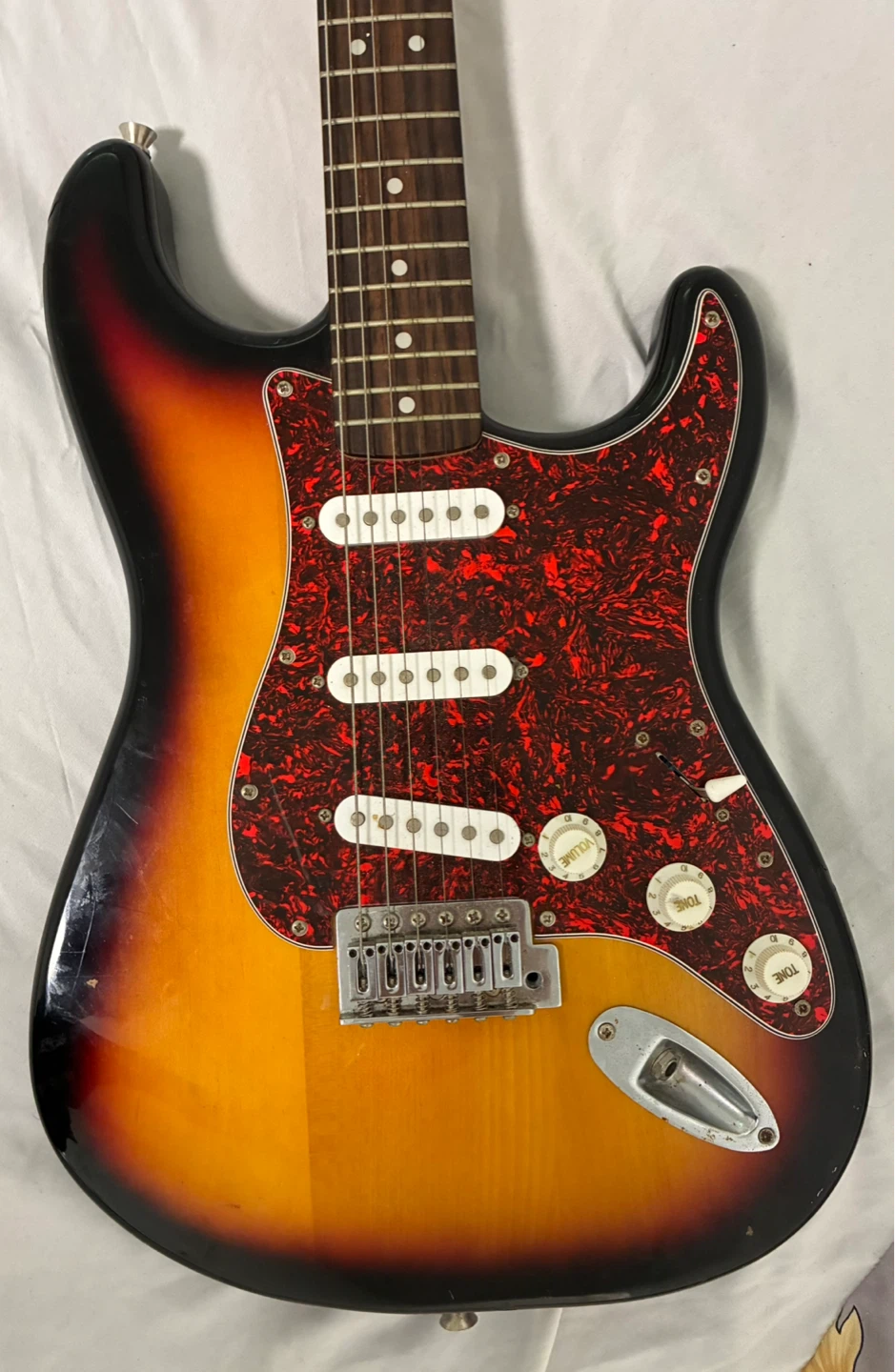 Squier Strat Electric Guitar