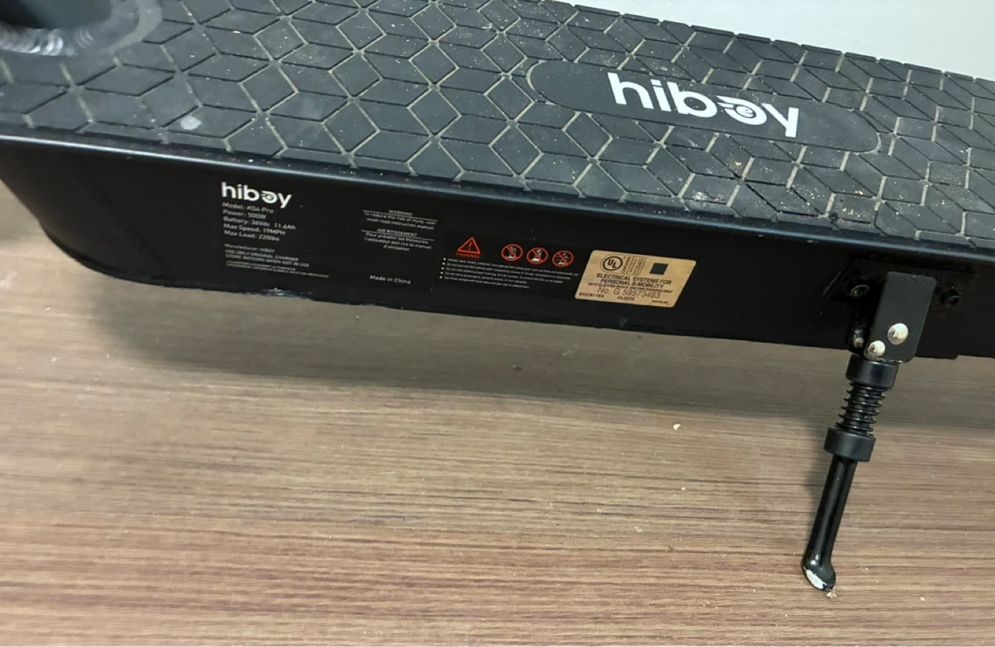 Hiboy KS4 Pro Electric Scooter