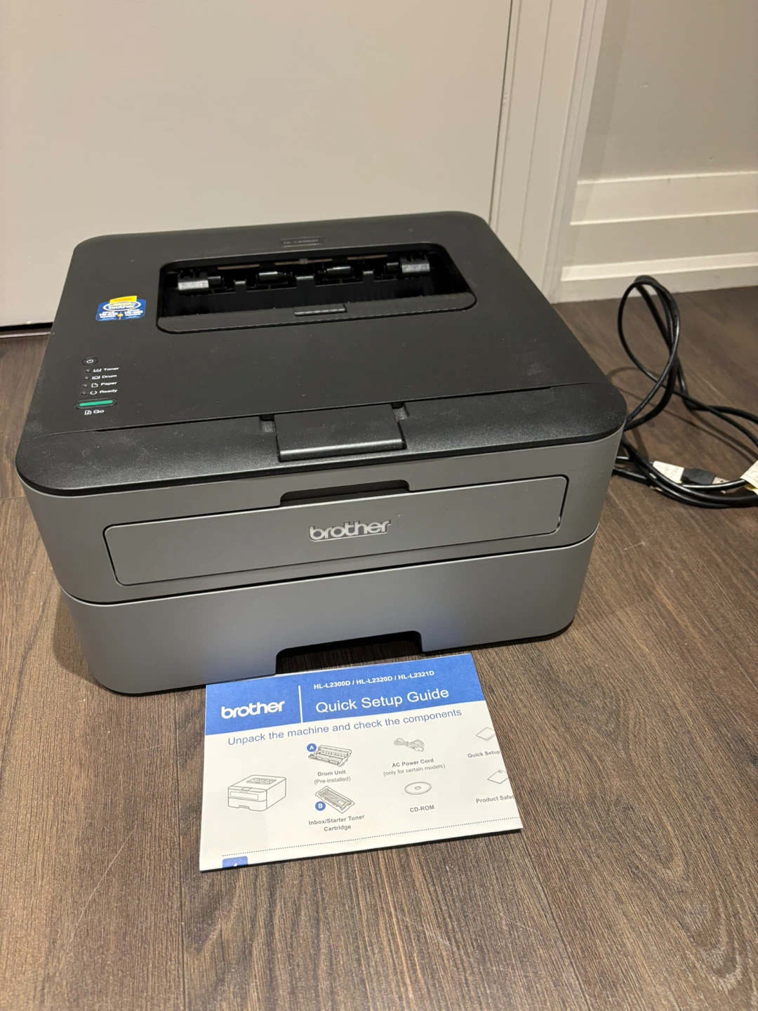 Brother Compact Monochrome Laser Printer HL-L2320D