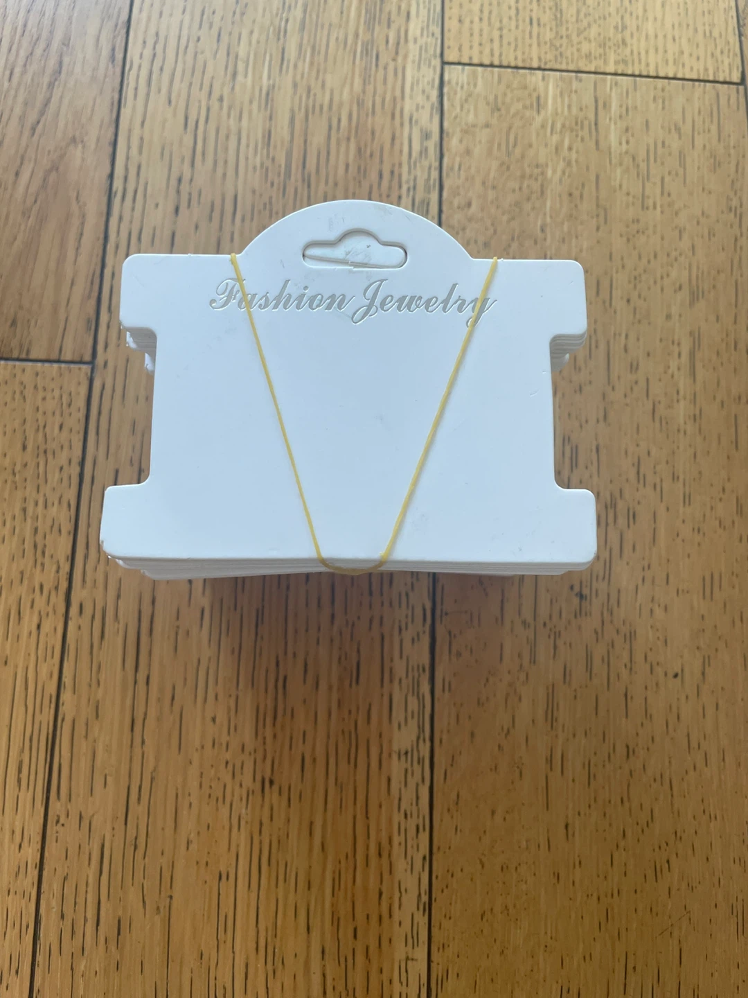 Jewellery cards