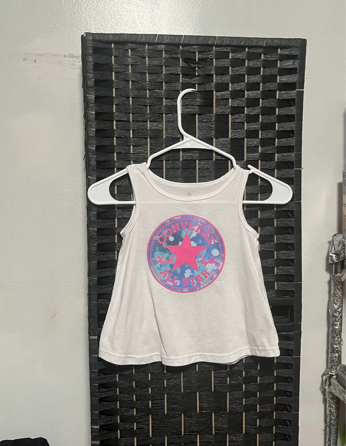 Converse All Star Tank Top size 5 kids