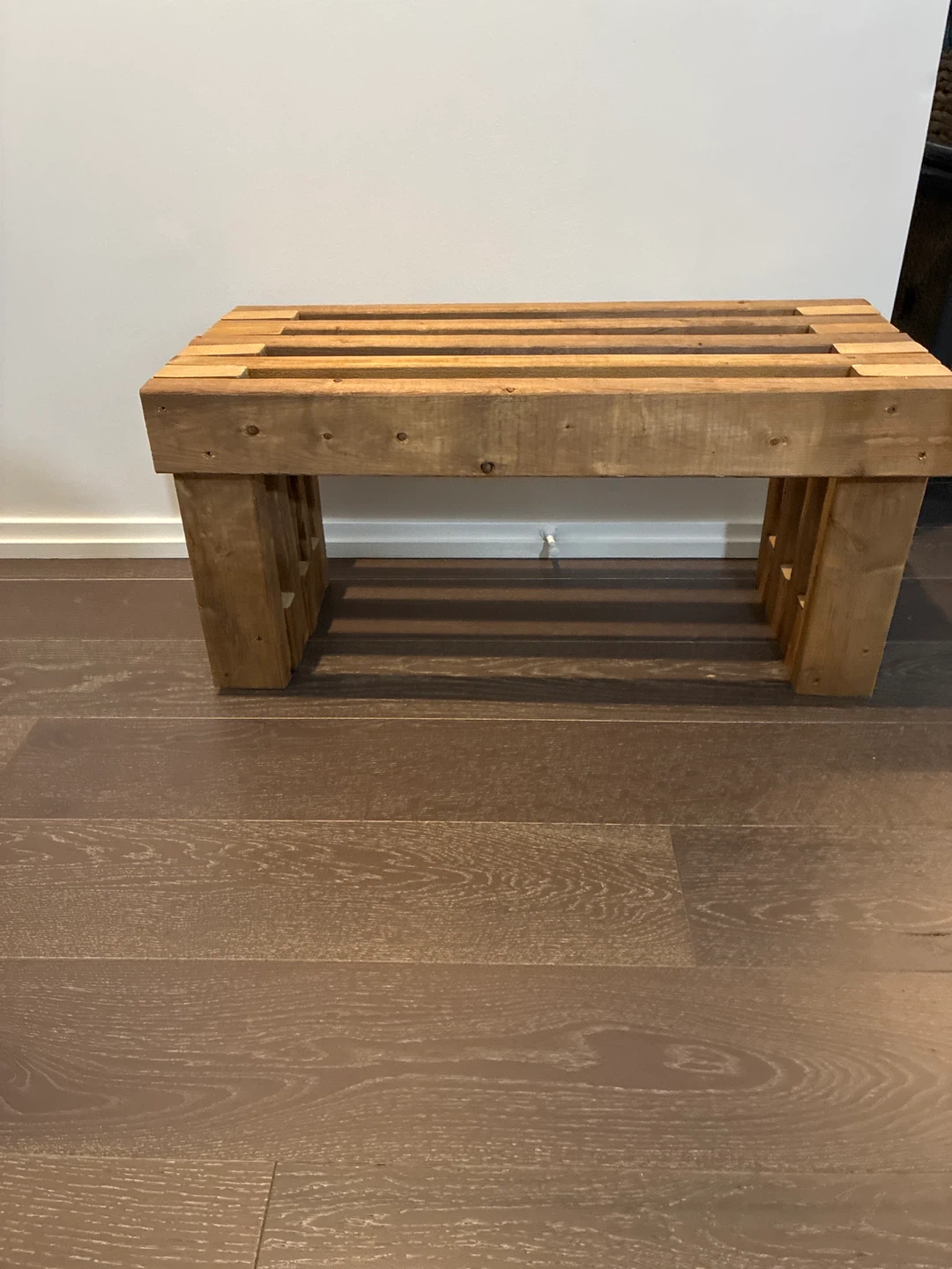 Free Wooden Bench Stool - photo 4