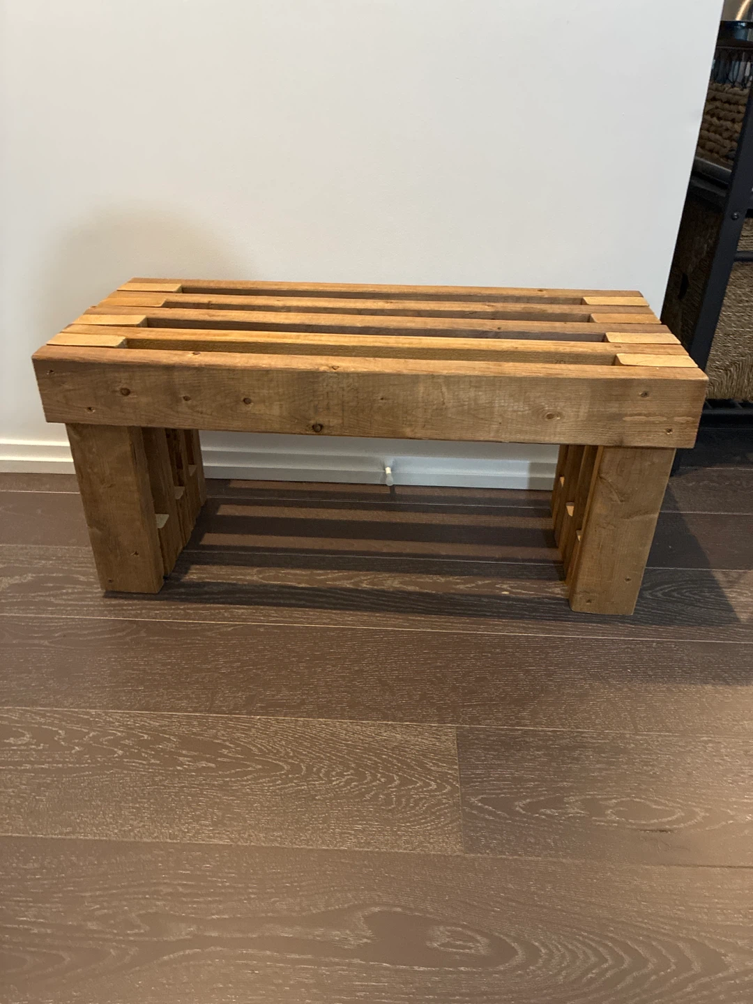 Free Wooden Bench Stool - photo 2