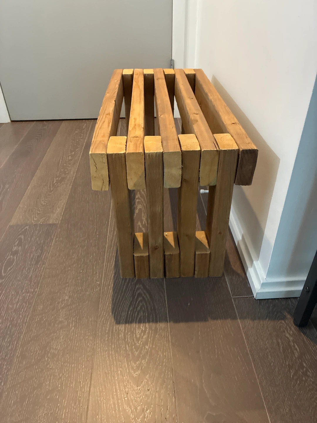 Free Wooden Bench Stool - photo 3