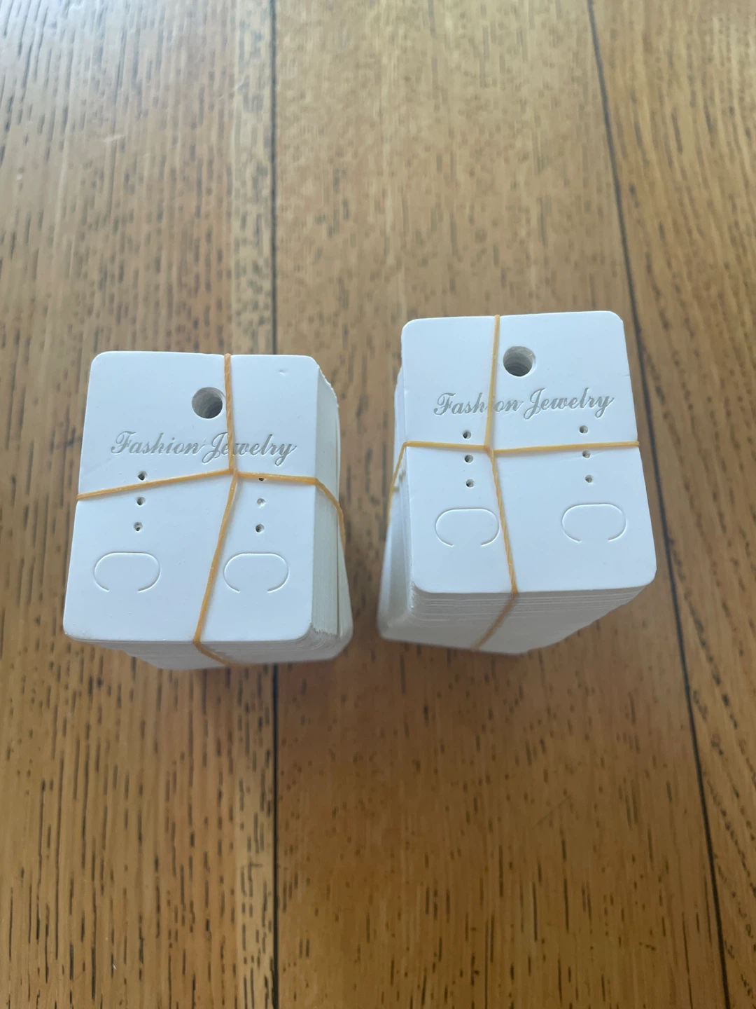 Earring Jewellery Paper Cards