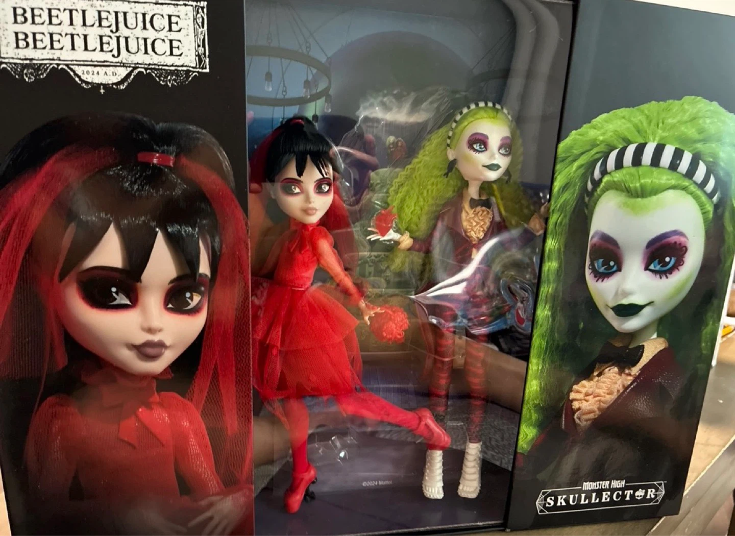 Monster High Skullector Beetlejuice Dolls