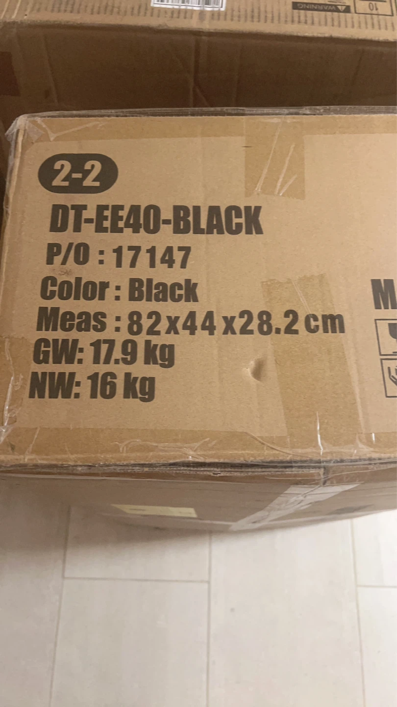 Black Dining Table Set with 4 Chairs - photo 3
