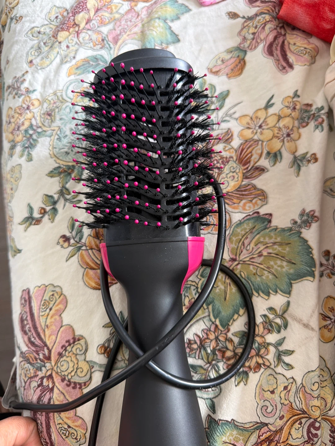 Black Hair Dryer Brush