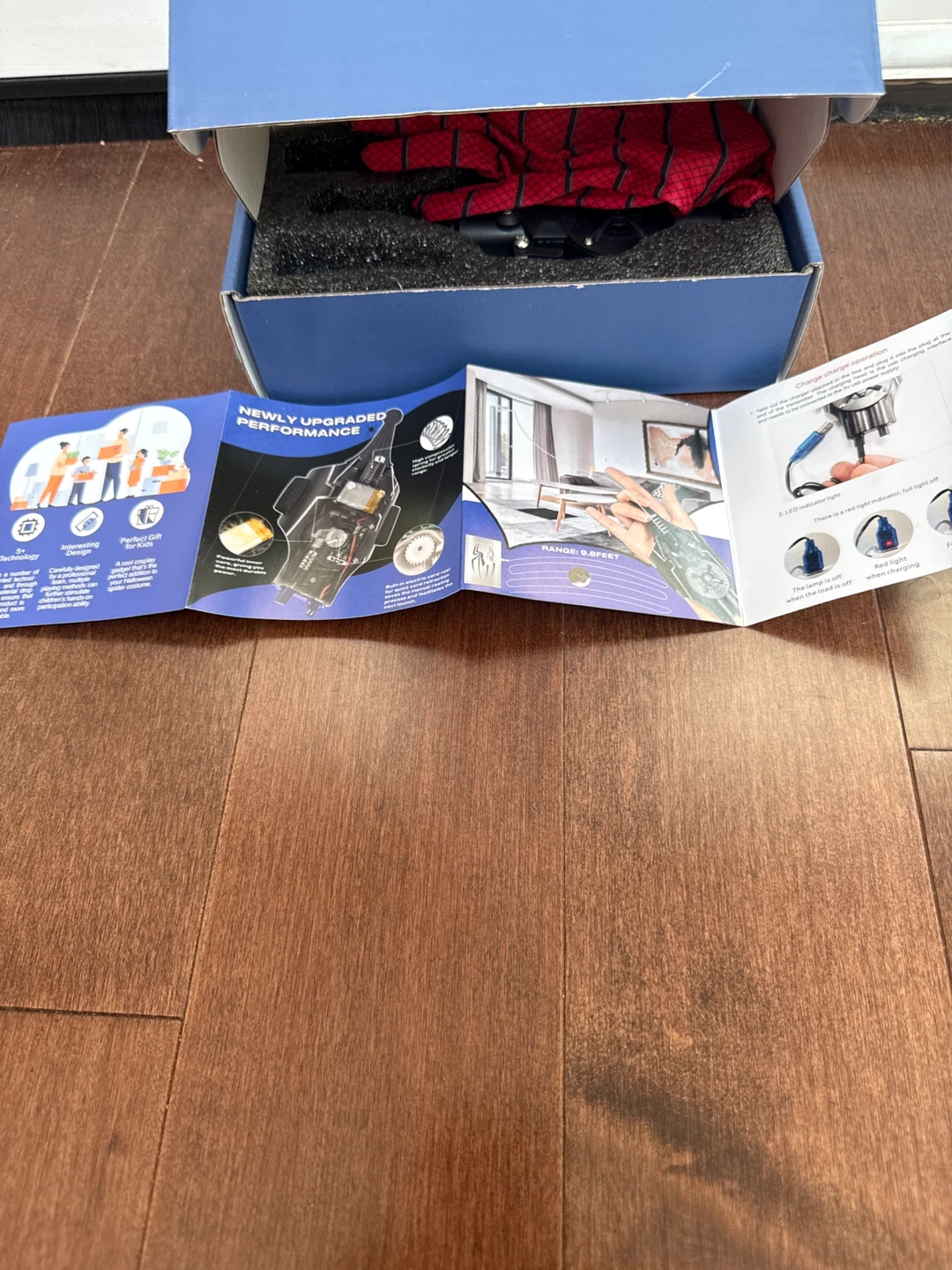Spider-Man Web Shooter Toy with Glove