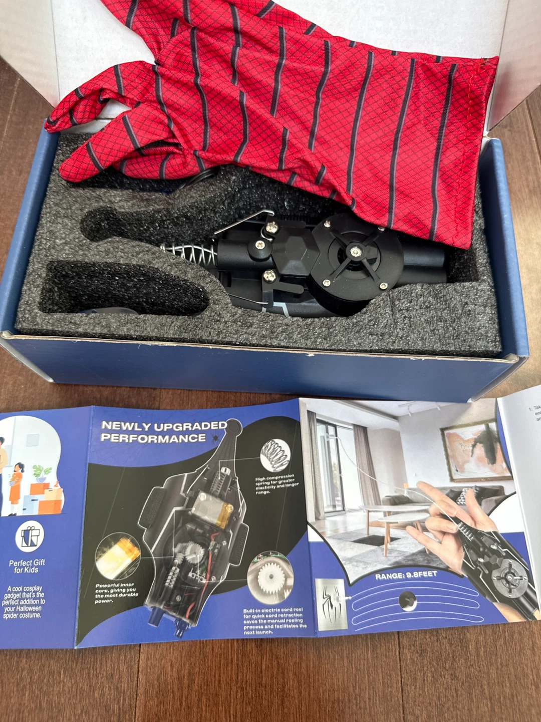 Spider-Man Web Shooter Toy with Glove - photo 2