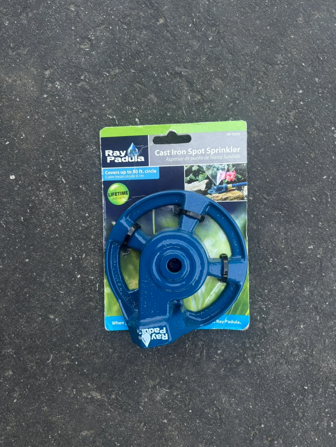 Ray Padula Cast Iron Spot Sprinkler