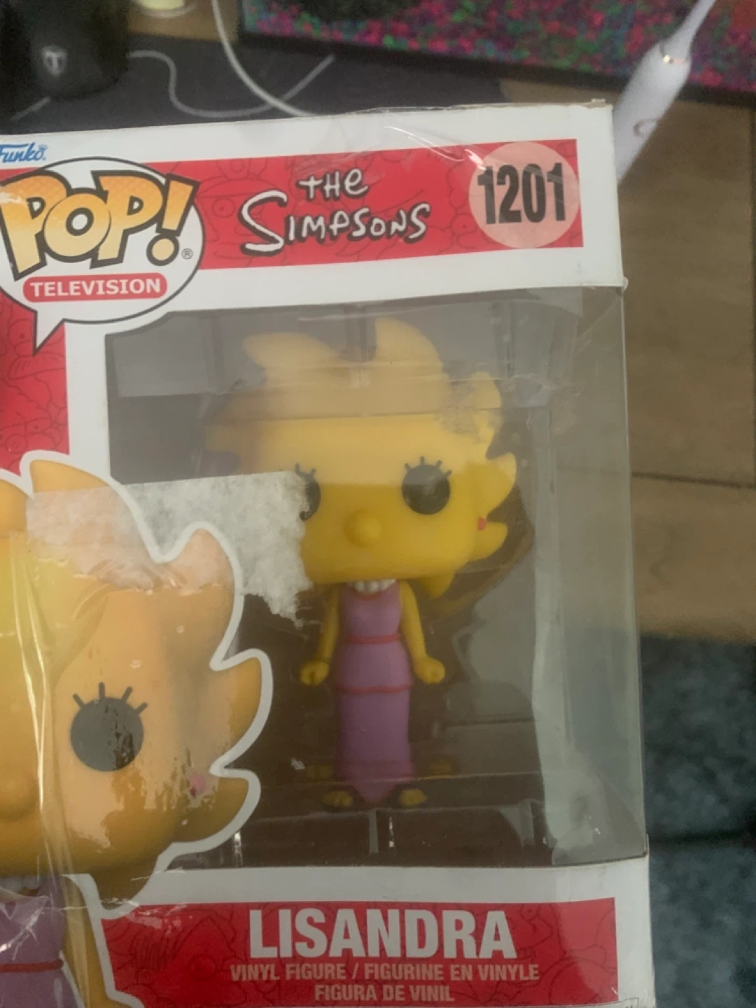 Funko Pop! The Simpsons Lisandra #1201 - photo 2