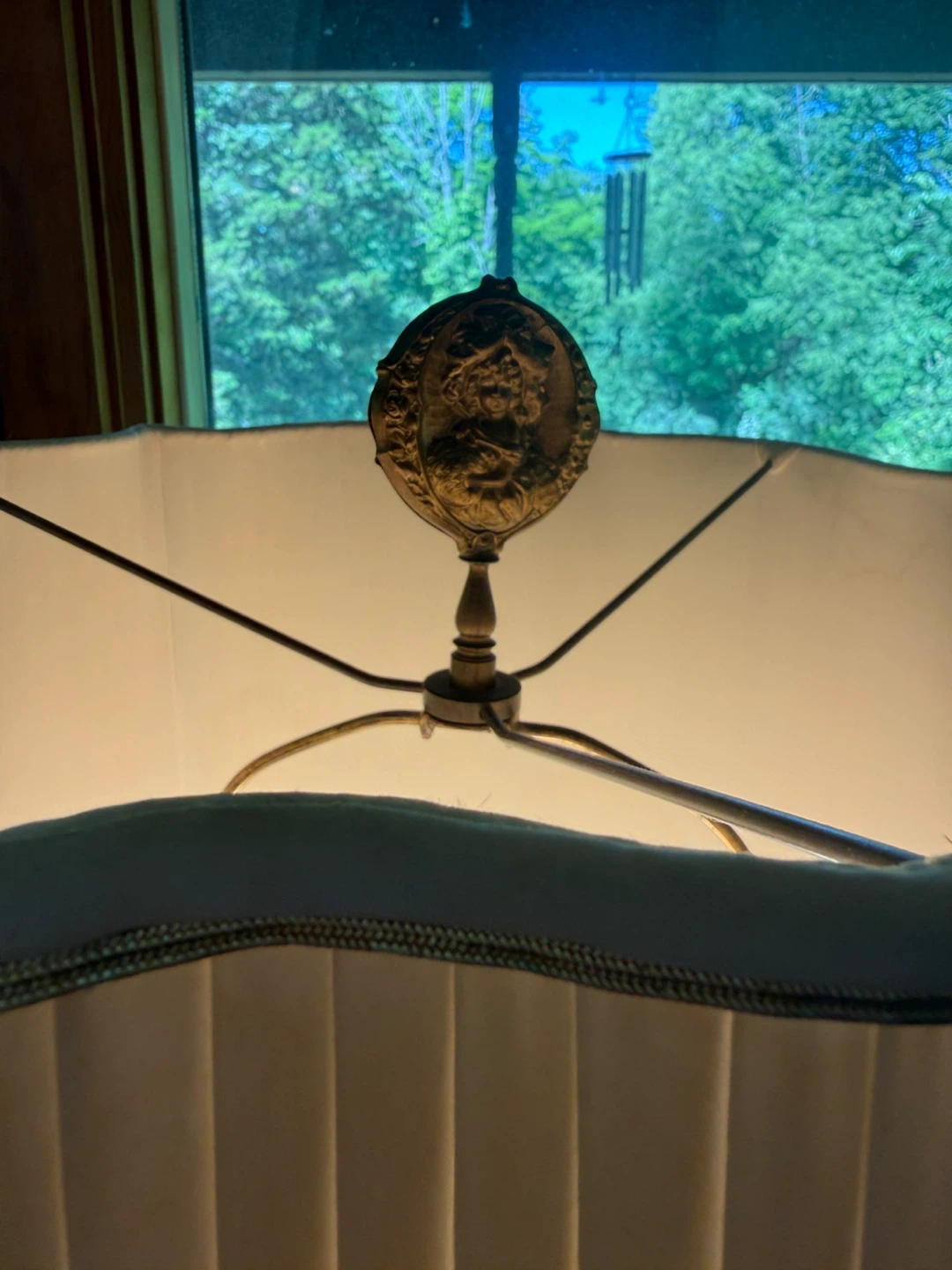 Antique table lamp - photo 3