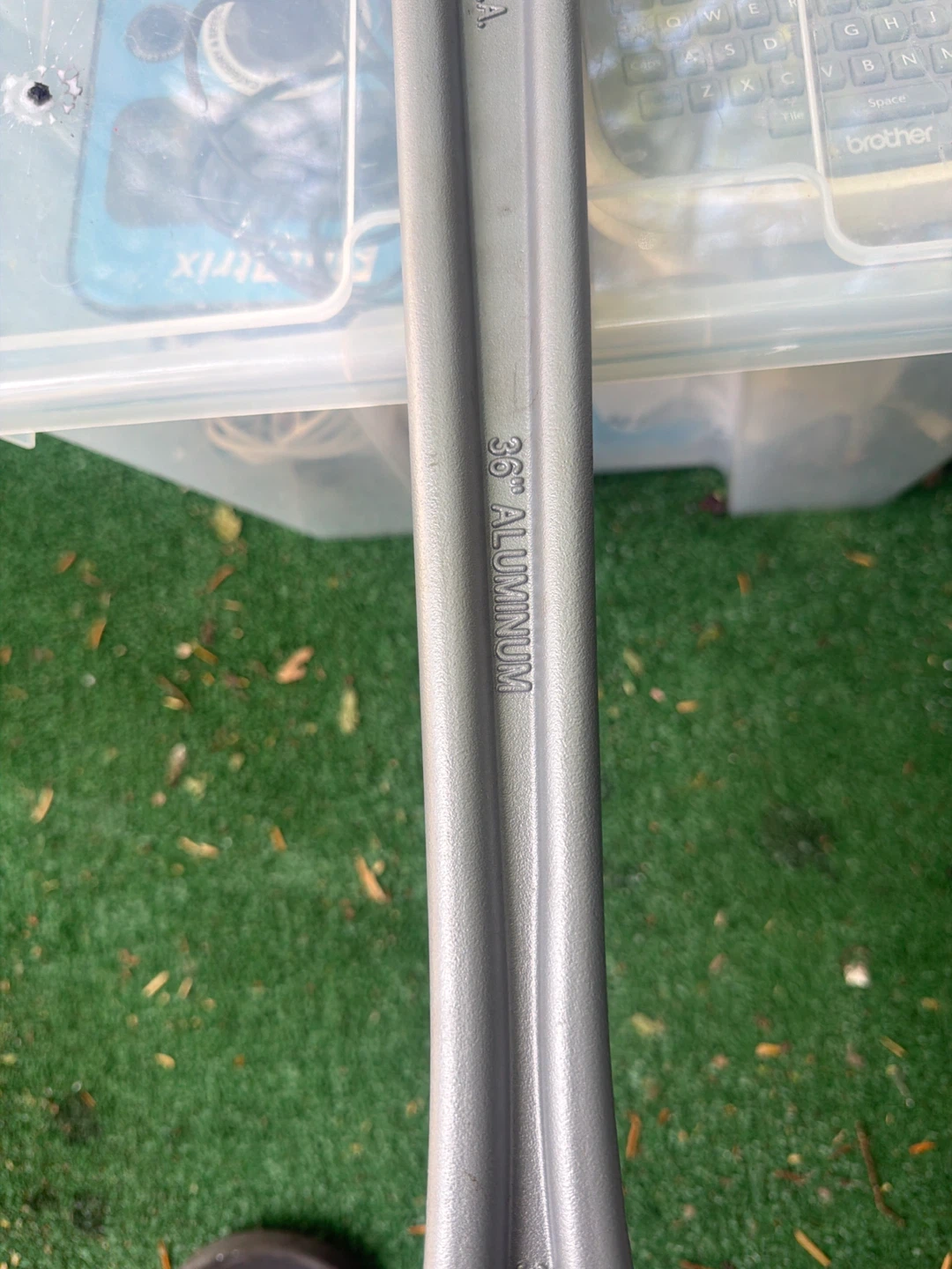 Ridgid 36" Aluminum Pipe Wrench - photo 3