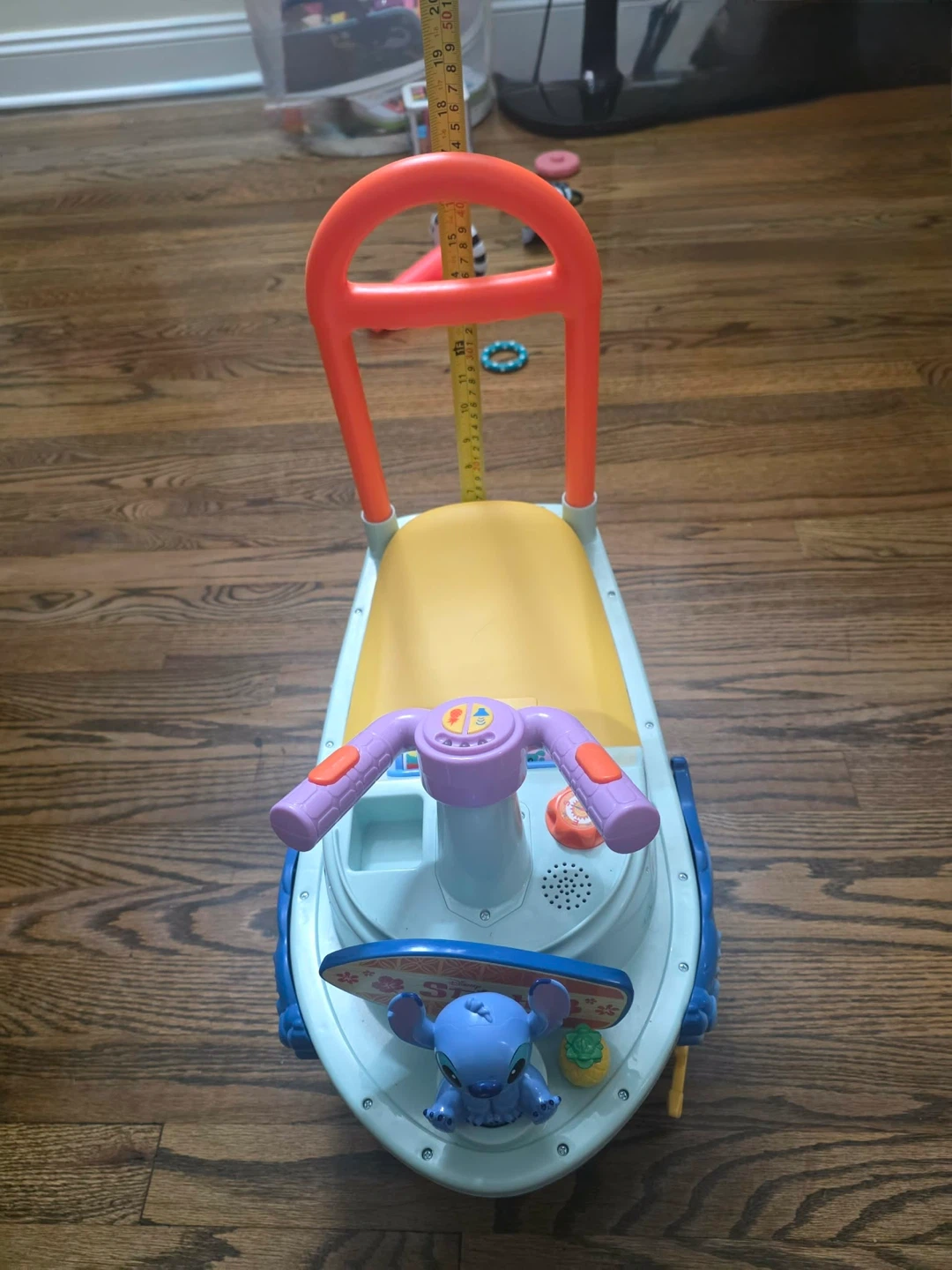 Disney Stitch Boat Ride-On Toy - photo 5