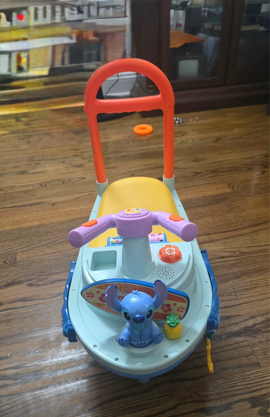 Disney Stitch Boat Ride-On Toy - photo 2