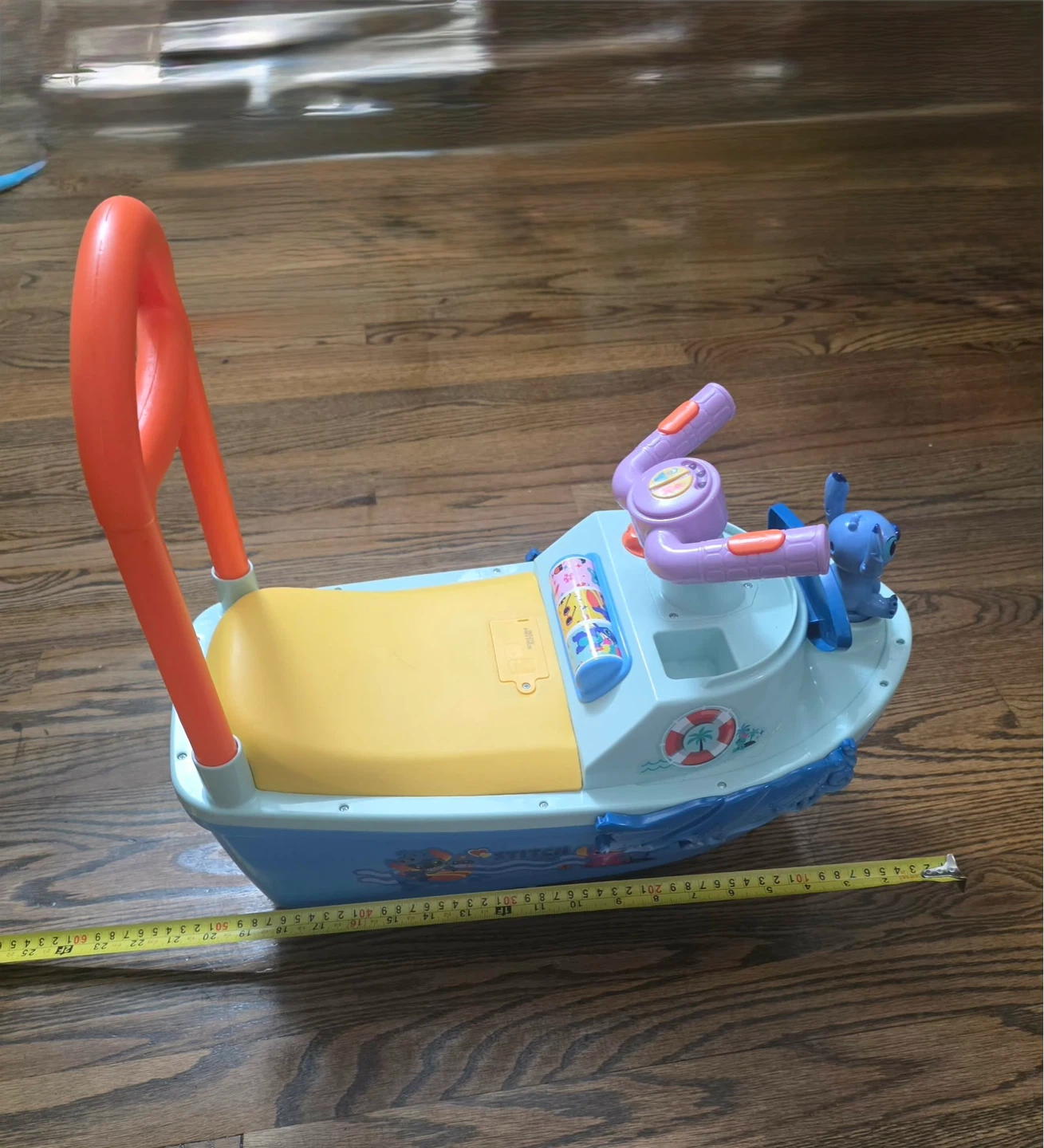 Disney Stitch Boat Ride-On Toy - photo 4