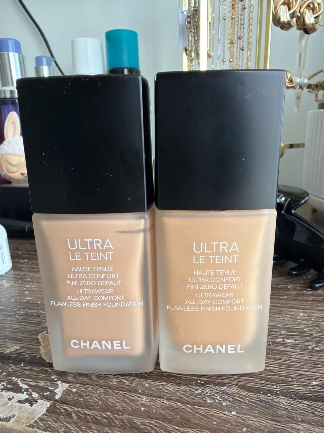 $40 for two Chanel Ultra Le Teint Foundation (2 shades)